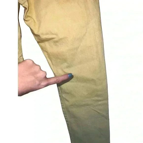 LEVIS 501 YELLOW 26L 26w white label - Picture 7 of 11